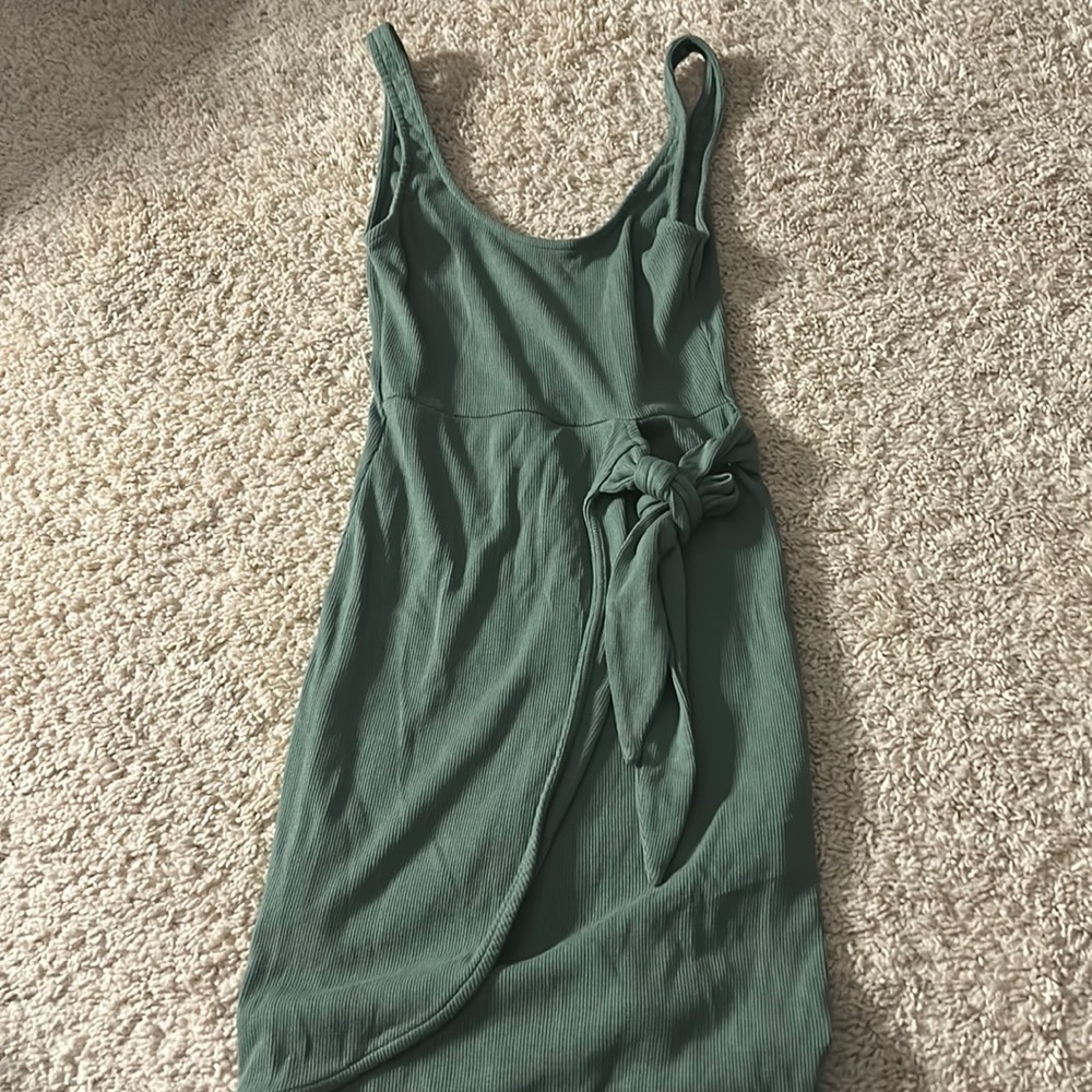 Zara Ribbed Mini Dress